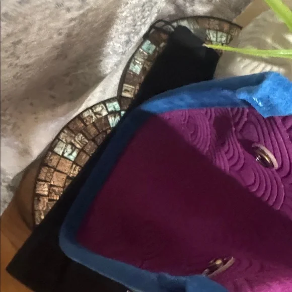 Kurt Geiger London Southbank suede Mini Tote - Picture 14 of 17